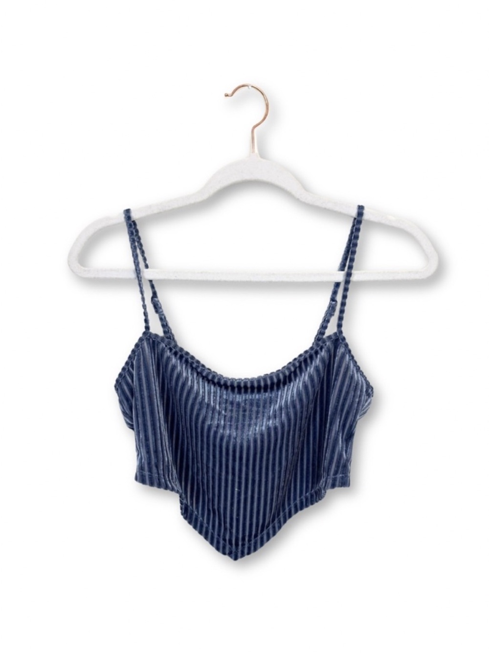 SHEIN Velvet Ribbed Cami